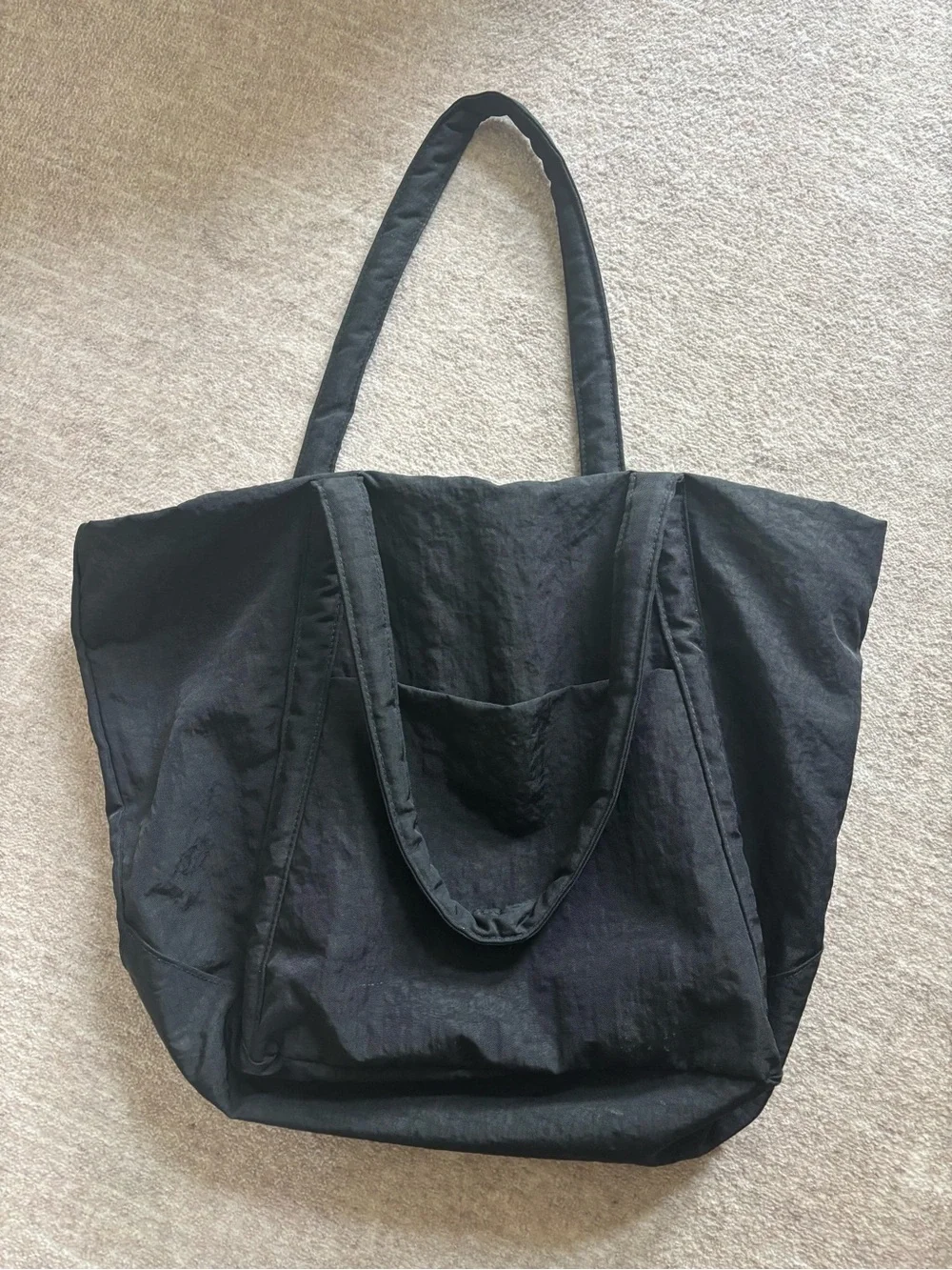 Black BAGGU Cloud Bag